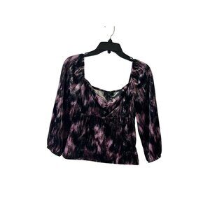 IN San Francisco Women's Cold Shoulder Crop Top